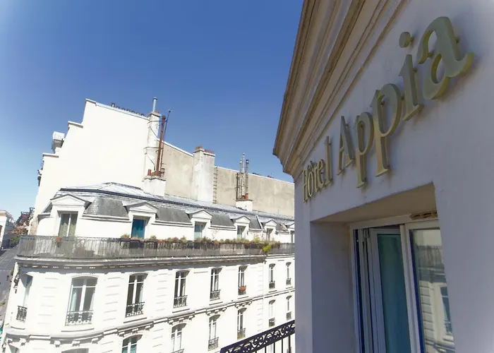 Hotel Appia La Fayette à Paris